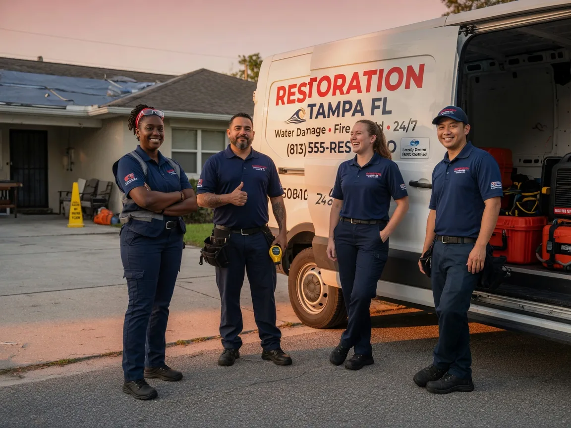 Water Damage Restoration company in Penrose, NC