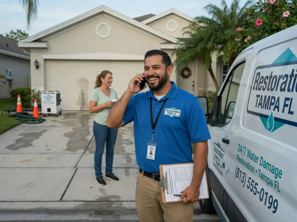 Water Damage Restoration Penrose, NC FAQs