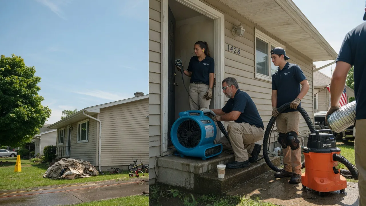 Water Damage Restoration in Penrose, NC near me